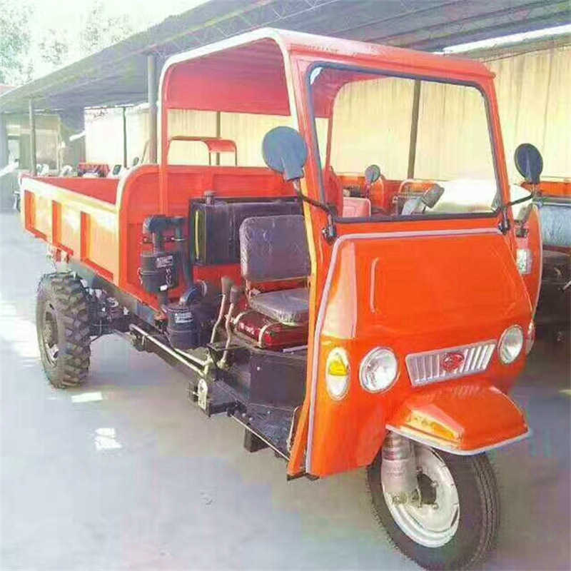 矿用四不像后八轮自卸车 井下翻斗车