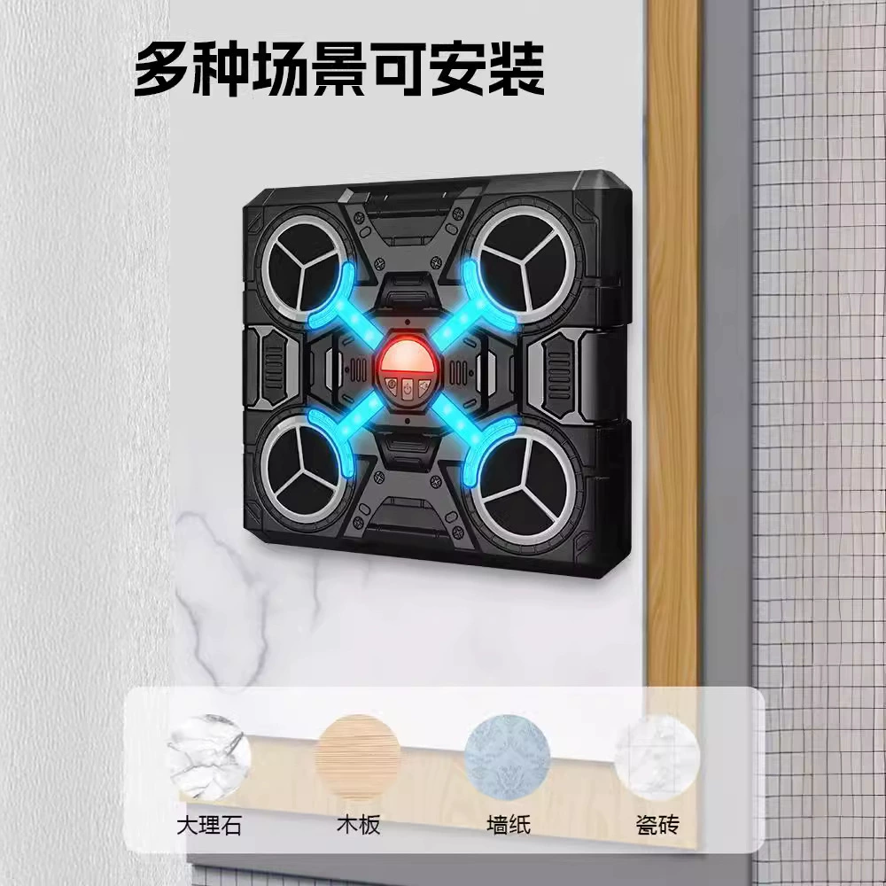 Легкая музыкальная игрушка-боксер для тренировки сенсорики, Bluetooth, оптовая продажа