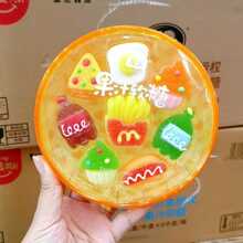 友芙  果汁软糖 造型软糖 100g/盒  一件24盒