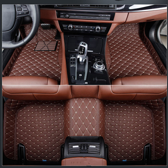 Cross-Border Foreign Trade Car Floor Mats, Full Surround, Right-Hand Drive, Right Titanium Hong Kong Version Car Floor Mats, Factory Direct Supply