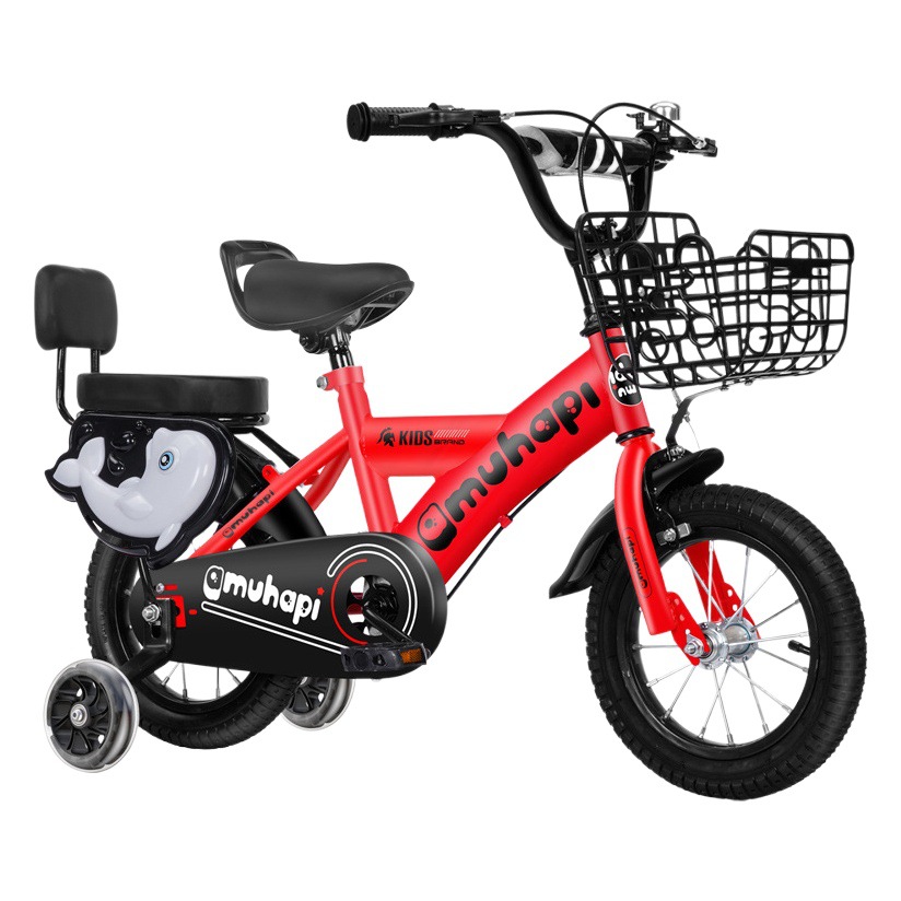 Bicicletas para niños de 3 a 5 años y de 7 a 8 años, bicicletas con ruedas de entrenamiento para niños y niñas, bicicletas infantiles.