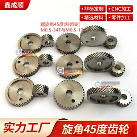 齿轮;齿轮箱;蜗杆