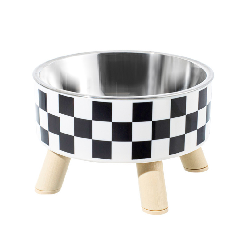 바둑판 잔 그릇 스테인레스 스틸