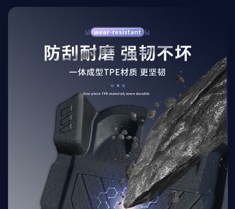 Suitable for Foton Xiangling M1M2 Truck Floor Mats, Single-Row and Double-Row Car Floor Mats, Tpe Accessories, Modification Parts