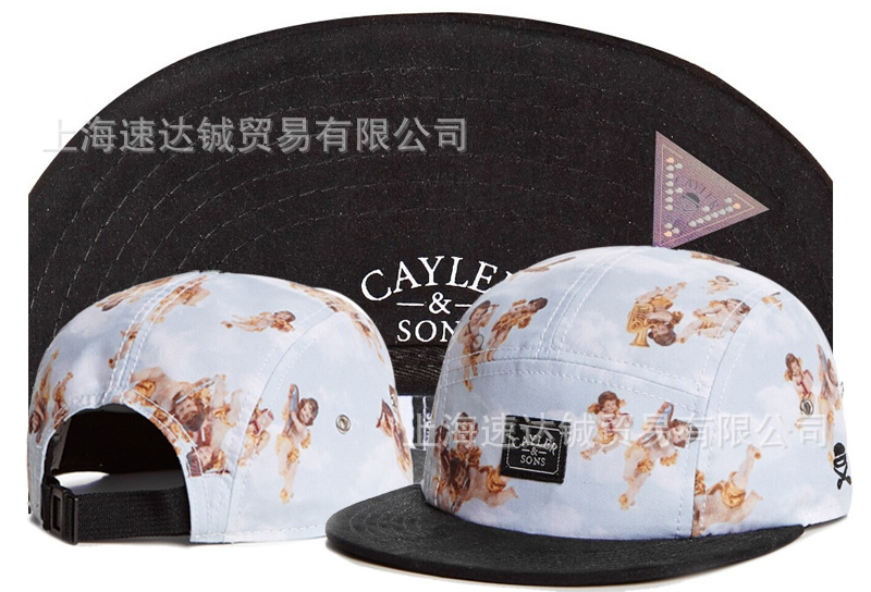 Mayorista comercio exterior sombrero plano sombrero ajuste sombrero sombrero de automóvil sombrero de moda americana sombrero de sol sombrero de sol