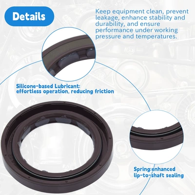 Oil seal for REXROTH Hydraulic