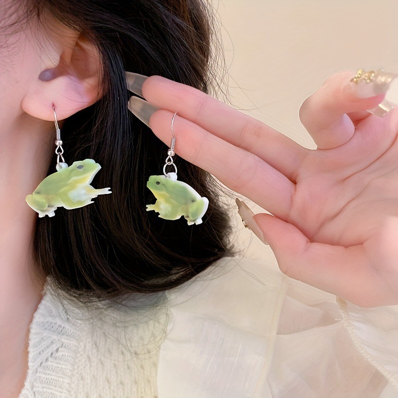 Pendientes de suministro de mercado nocturno de agujas de plata Pendientes de moda coreana en vivo Pendientes de estilo caliente Pendientes de lujo ligero Mujeres de alta gama