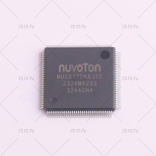 NUC977DK63YC 单片机(MCU/MPU/SOC) LQFP-128  NUVOTON(新唐)