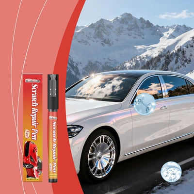 Homonth Car Scratch Care Pen Covers Minor Scratches, Conveniently Cleans Car Scratches and Stains, and Refinishes Them