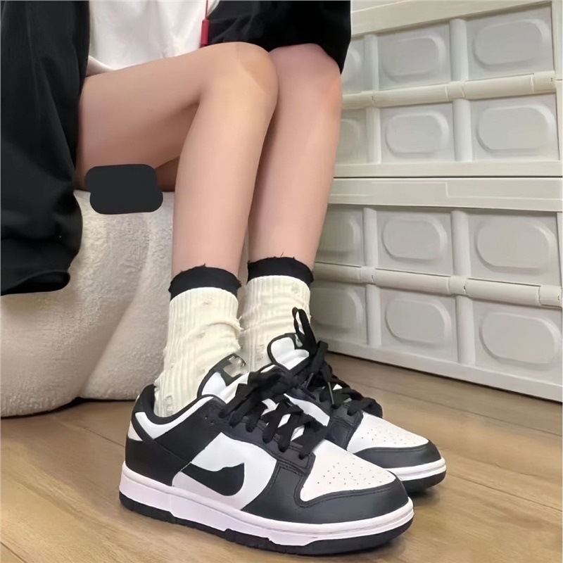 莆田靴ピュアオリジナルダンクメンズシューズaj黒と白のパンダロートップカップルスポーツスニーカー女性の靴クロスボーダーハイバージョン|undefined