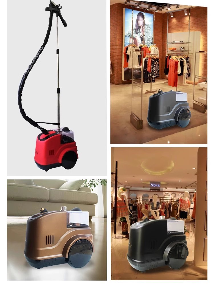 YQCU001-D02 Hochleistungs-Dampfbügeleisen für Bekleidungsgeschäfte und Heimgebrauch, 2000 Watt für gewerbliche Nutzung.