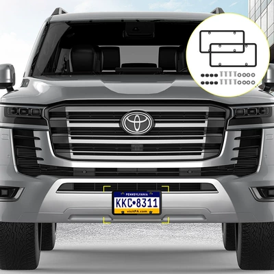 Supplies American Standard License Plate Frame, License plate holder/license plate holder