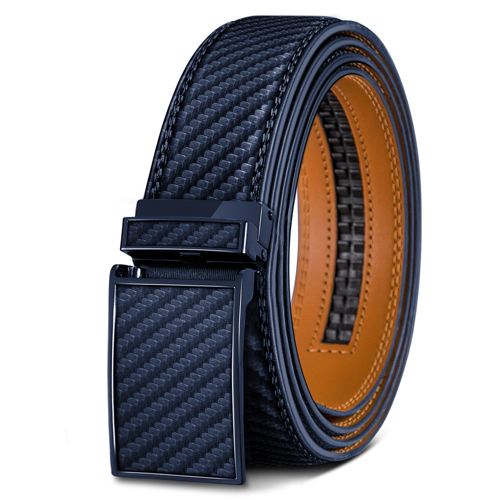 Transfronterizos Amazon retro aguja hebilla cinturón de cabeza de moda simple cinturón de tela cinturón de nylon hombre