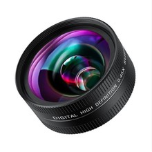 高清微单数码相机镜头52MM广角微距无畸变专业52MM附加镜超广角