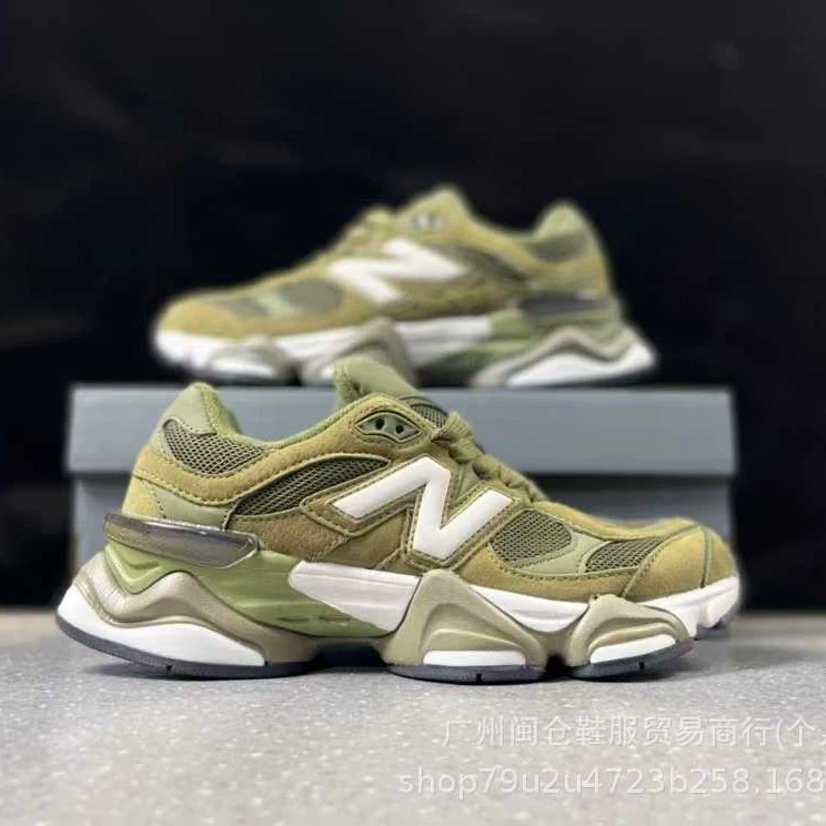 Путиан Новая Баланс Новая Баланс NB9060 ко-брендированная технология поглощения shocks - ретро повседневные спортивные беговые кроссовки