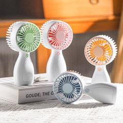 新款迷你手持小風扇 戶外便攜充電usb小型台式電扇學生桌面風扇