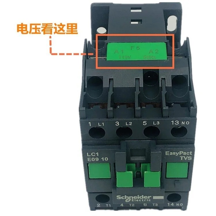 SCHNEIDER/Electrical TVR Series AC Contactor LC1R3210M5N 3P SCHNEIDER/Electrical TVR Series AC Contactor LC1R3210M5N 3P