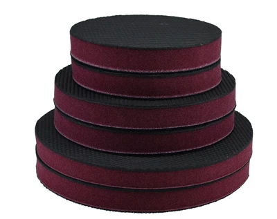 car wash decontamination volcanic mud — Car wax - striped-5inch-mud-grinding-disc