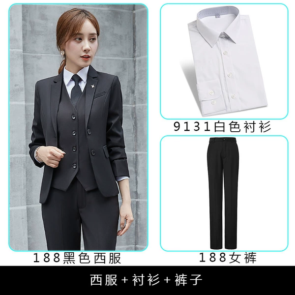 Suit, trousers, shirt