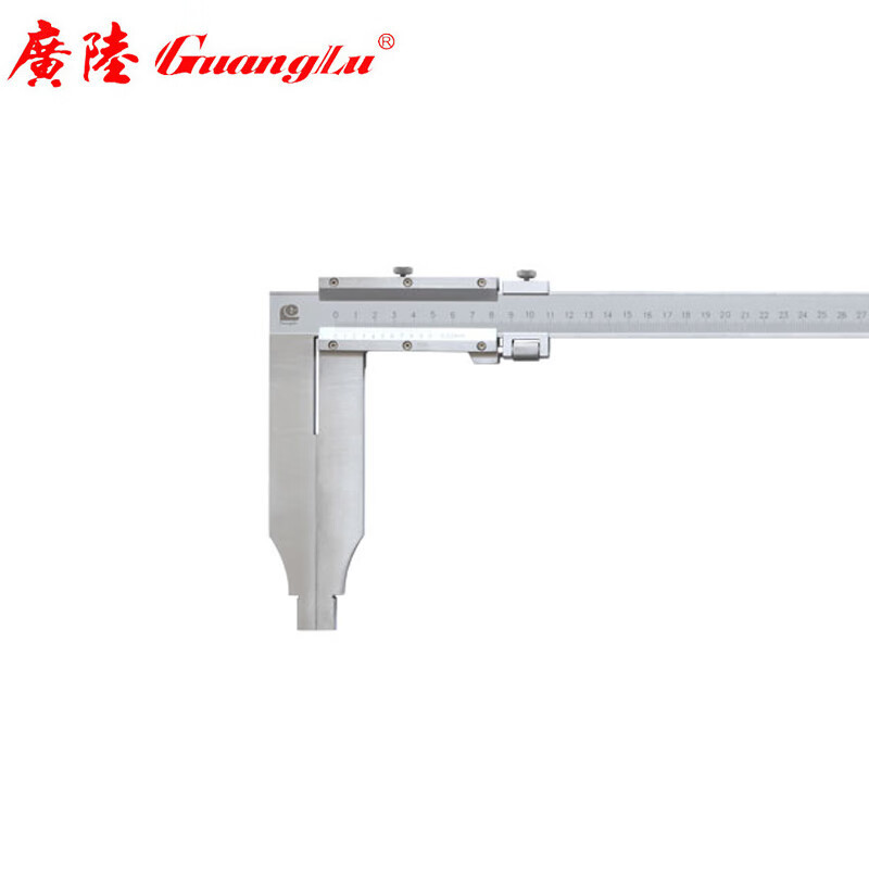 广陆  开式单向爪游标卡尺 141-744-1