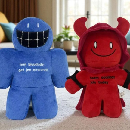 跨境新品forsaken chance plush被遗忘roblox毛绒玩具玩偶公仔|undefined