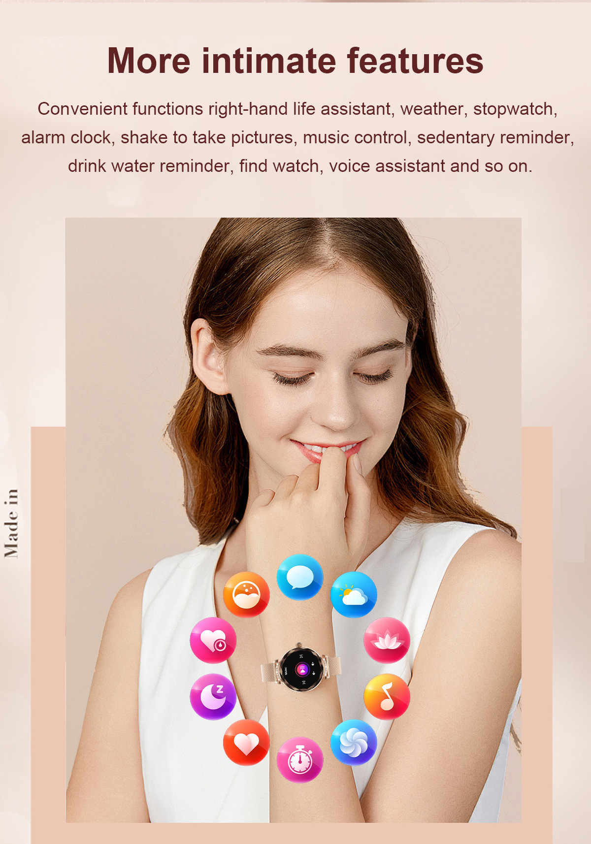 Cross-border NX7PRO Smart Bracelet Heart rate, Blood Oxygen, blood pressure, health monitoring, waterproof call, sports bracelet for women undefined