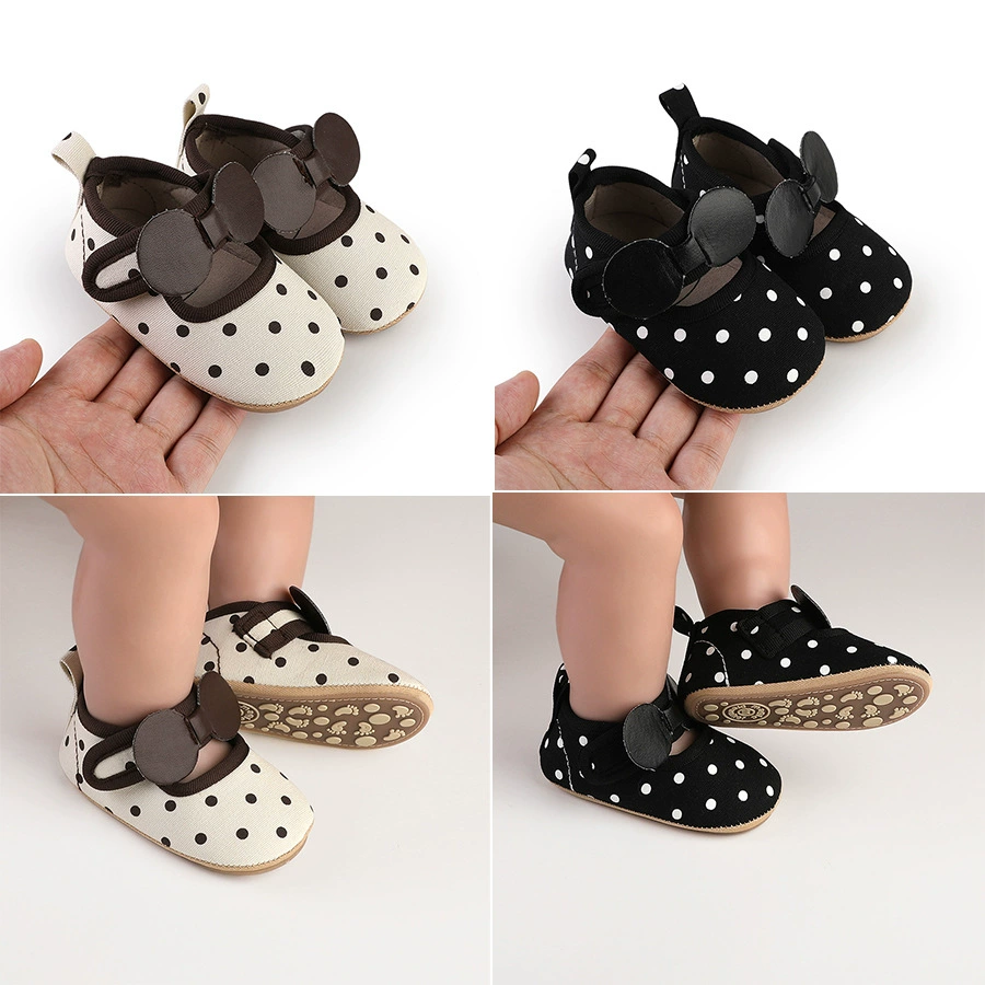 Gambile 0-1 год Весна и Осень Детская Принцесса Обувь Babyshoes Крытый ходок Обувь 3-12 месяцев