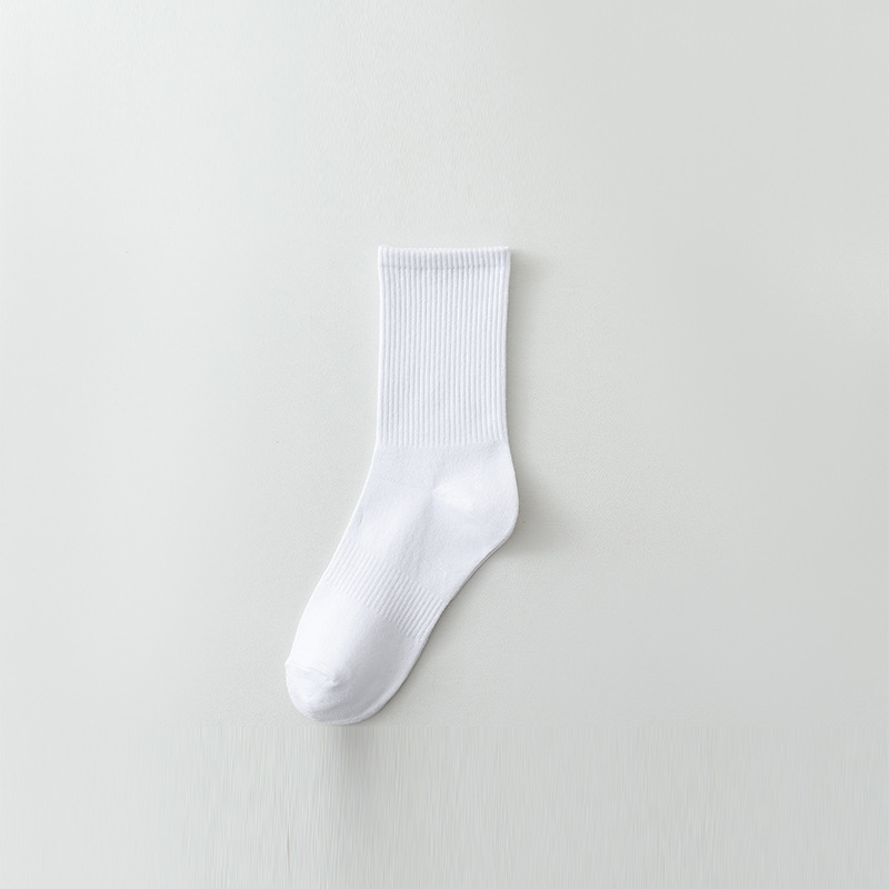 White, mid-length