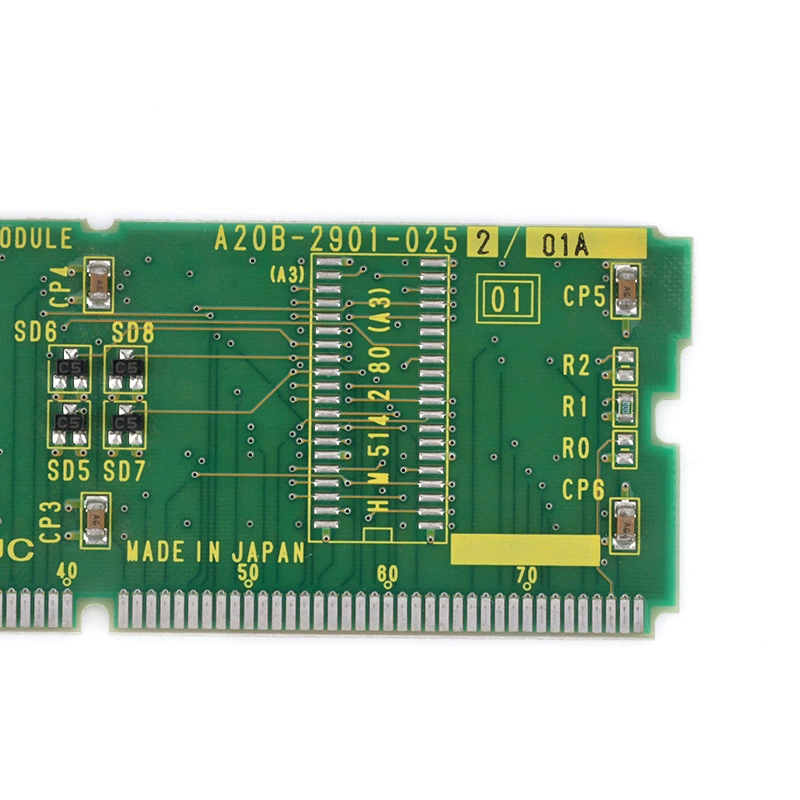 Оригинальная плата расширения системы Fanuc A20B-2901-0252F, модуль памяти, новая маленькая плата