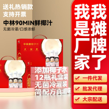 中林年货礼盒送礼椰子汁300ML生榨椰汁椰奶饮料植物蛋白整件批发