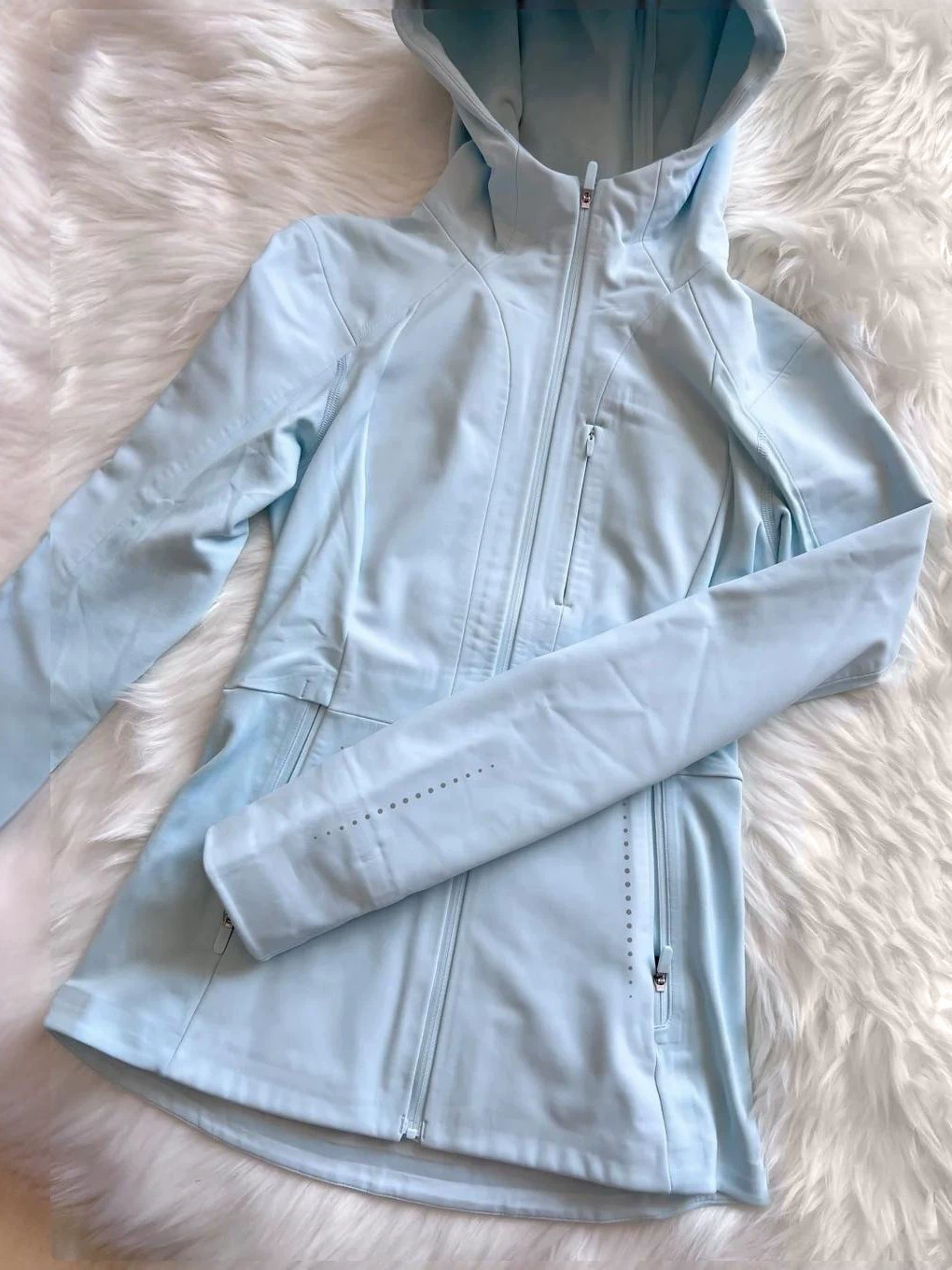 Зимняя водонепроницаемая спортивная флисовая куртка с капюшоном