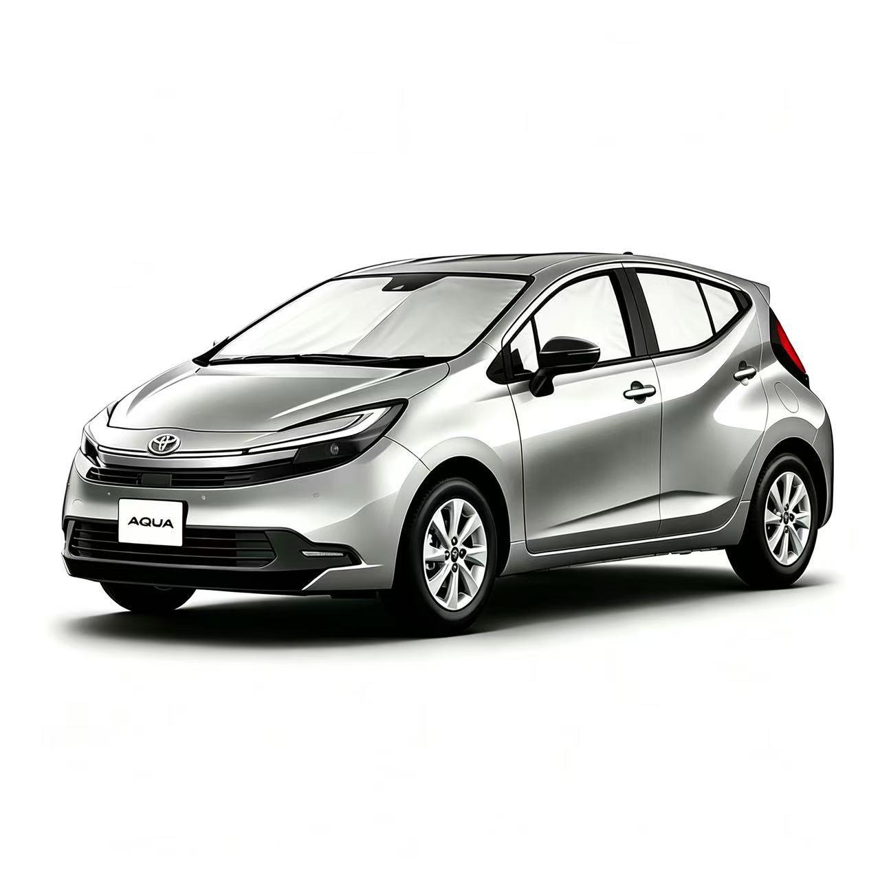 Customized Toyota Car-Specific Sunshade for Sun Protection and Heat Insulation, Foldable Sunshade for Camry, Rav4, Prius