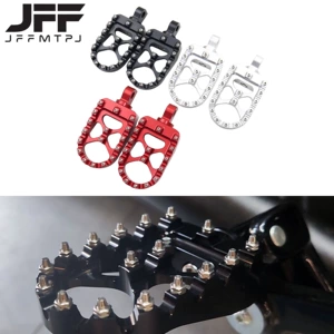 Motorcycle Harley modified screw non-slip pedal CNC aluminum alloy pedal suitable for Harley 883