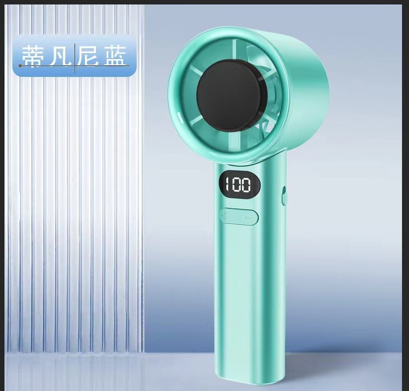 东南亚爆款M11高速手持风扇usb迷你便携式充电涡轮桌面小电小风扇|undefined
