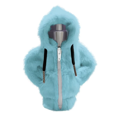 Sürətlər qutusu və əl tormozu başlıqları – Lever Hooded Skull Interior Decoration - plush-blue