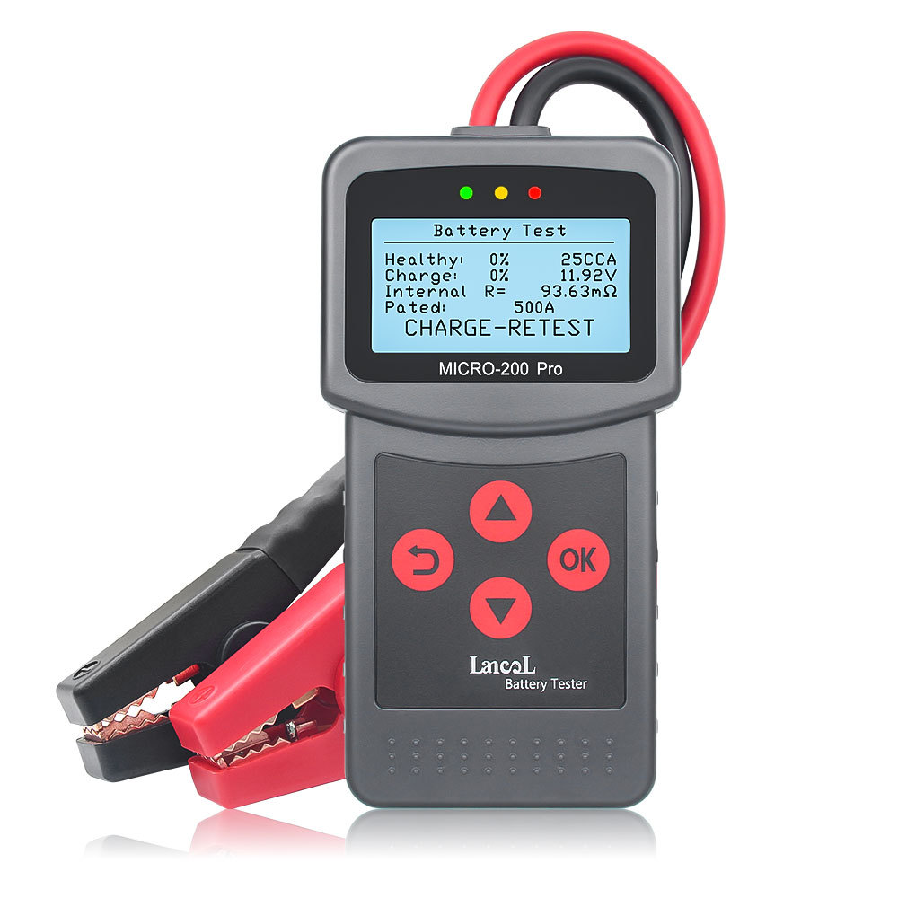 MICRO-200 Pro battery conductance tester multi-language battery detector