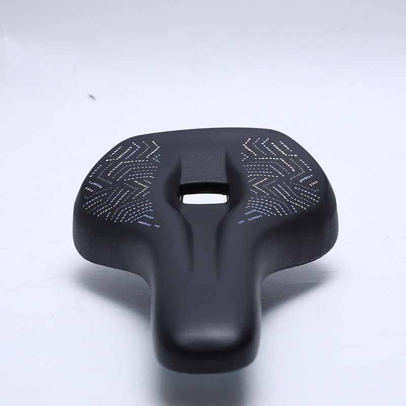 猎途自行车配件鞍座骑行用品 聚氨酯填充坐垫 变色龙印刷坐鞍座垫