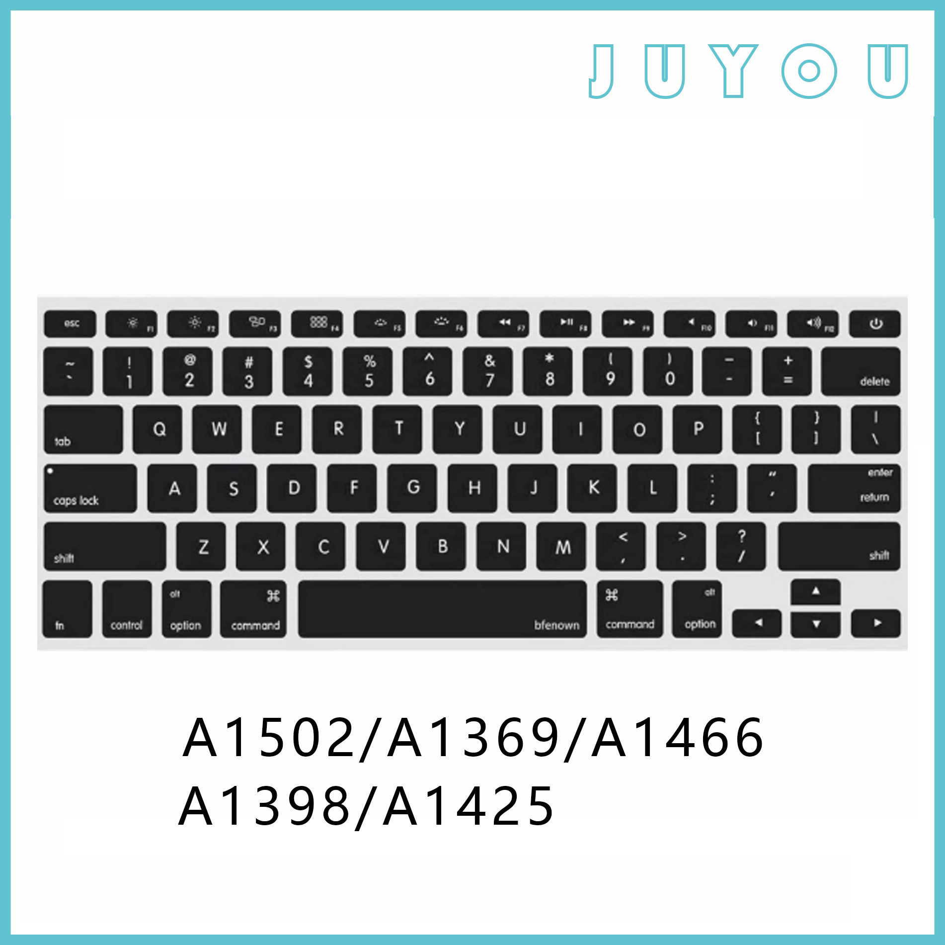 适用苹果MacBook A1502A1398A1425A1466A1369键帽 笔记本内置键帽