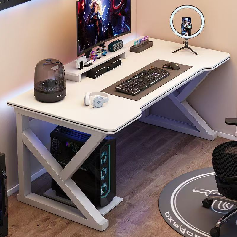 Computer Desk Desktop Home E-Sports Table and Chair Bedroom Simple Table Workbench Desk Student Study Table Office Desk