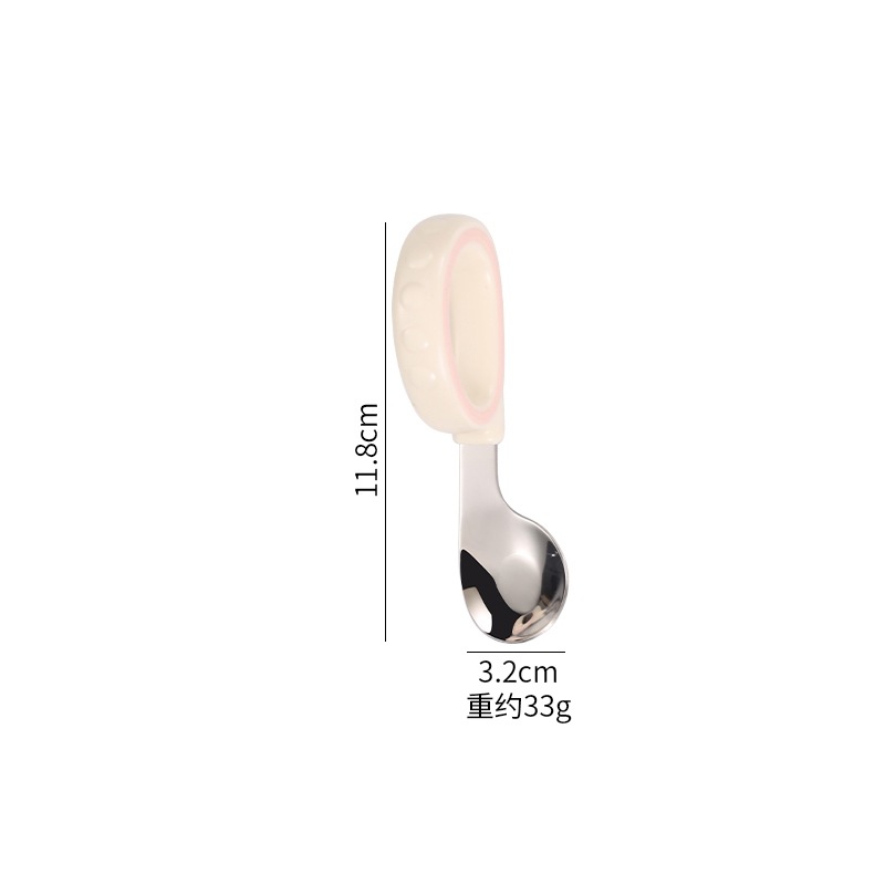 핑크 싱글 스푼