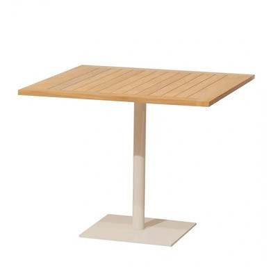 70*70CM 사각형 테이블 [플라스틱 나무 테이블]]