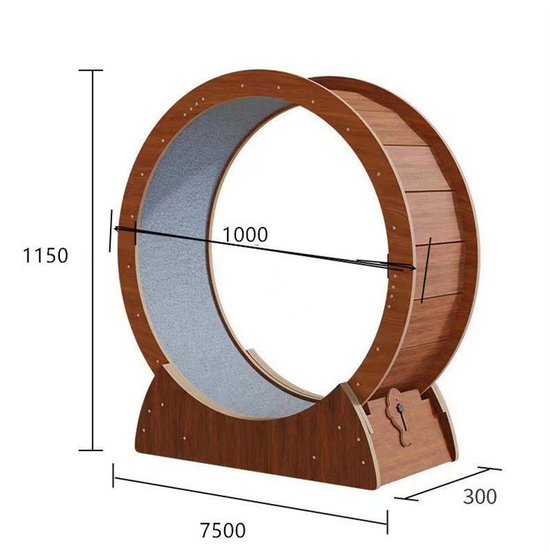 호두색 밀도판 대형(7.5kg 이내)