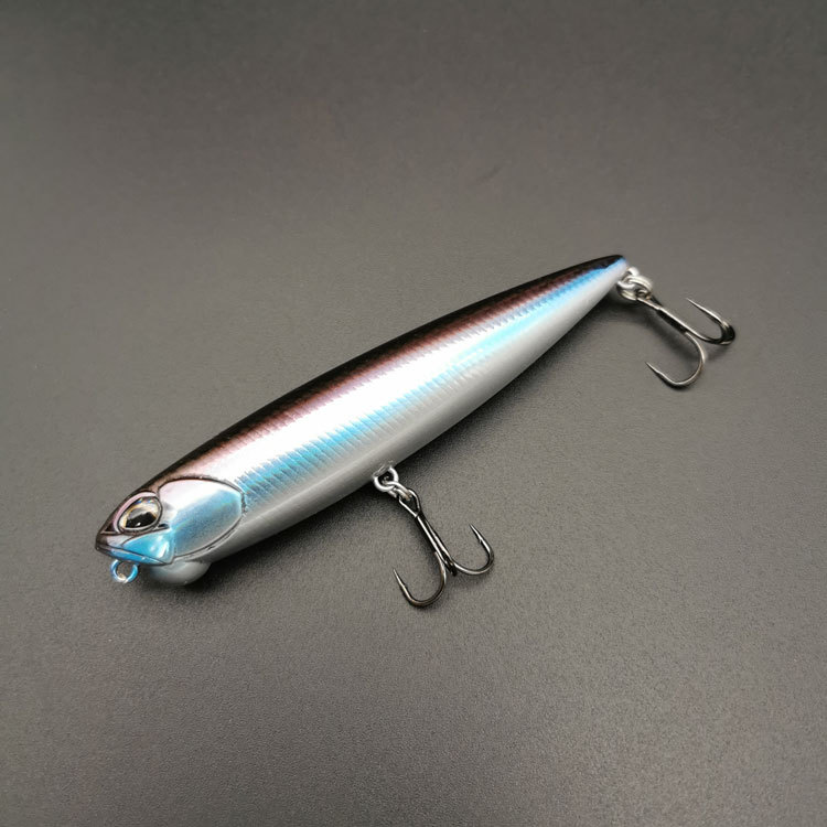 Small Popper Fishing Lures 65mm 10.5g Hard Plastic Baits Fresh Water Bass Swimbait Tackle Gear