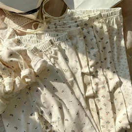 秋冬洋气儿童德绒亲肤秋衣秋裤宝宝睡衣春秋保暖打底内衣裤两件套