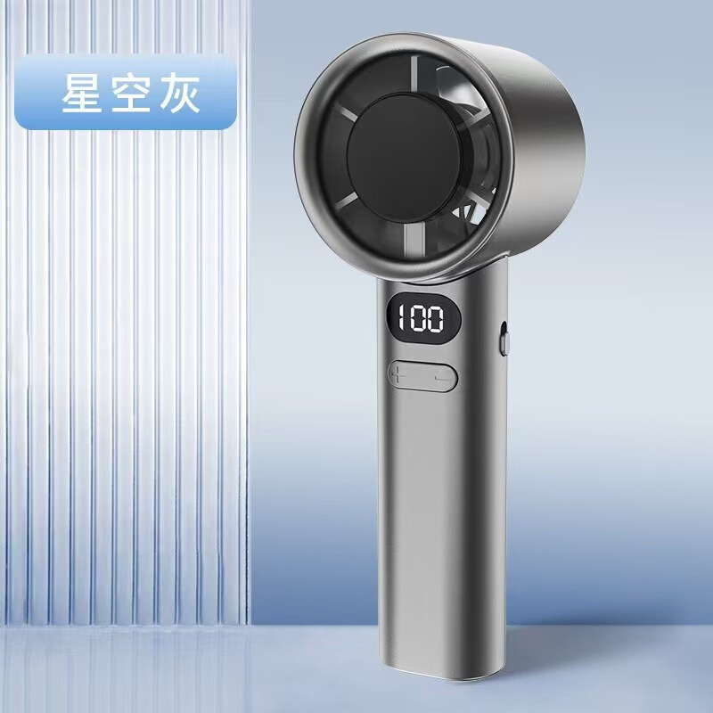 跨境M11高速手持小风扇120档暴力涡轮续航便携迷你大风力静音风扇|undefined