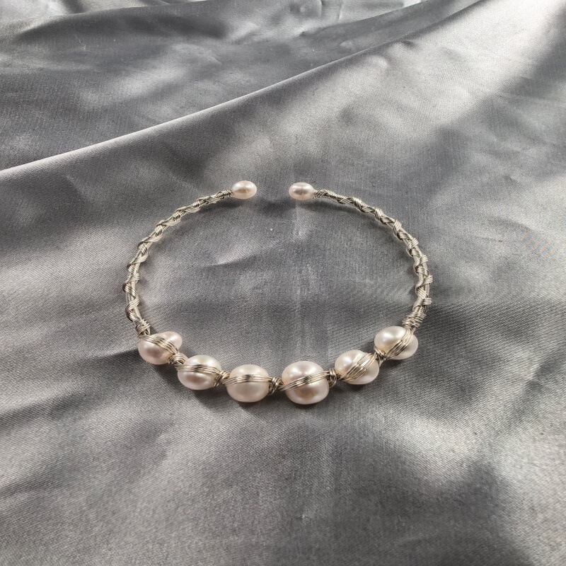 Origin and Supply of Freshwater Pearl Bracelets for Women, Jewelry Stores, Stalls, Supply of Pearl Jewelry, Wholesale Real Pearls