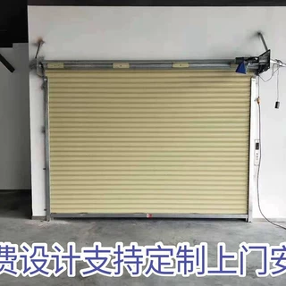厂家供应珠海卷帘门自动卷闸门厂房电动卷闸门商铺折叠门