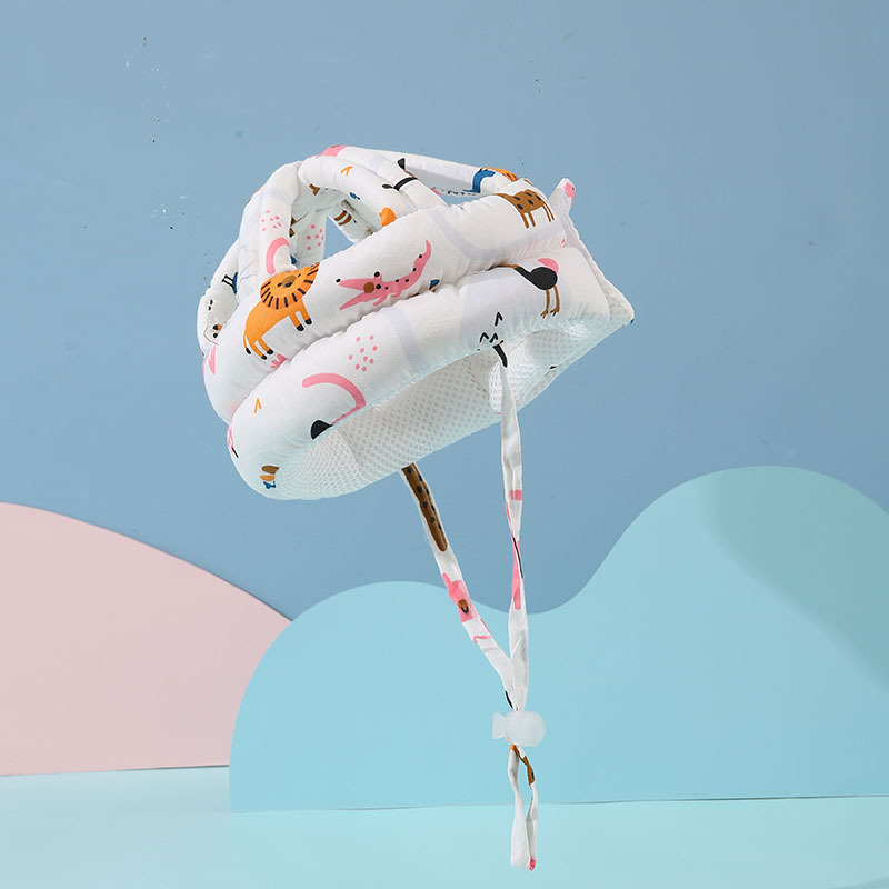 Sombrero anticaídas para bebés Sombrero para bebés pequeños Sombrero antichoque para bebés aprendiendo a caminar Sombrero de seguridad para bebés