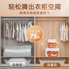 抽真空壓縮袋加厚收納衣物棉被抽氣家用裝衣服被子羽絨服專用袋子