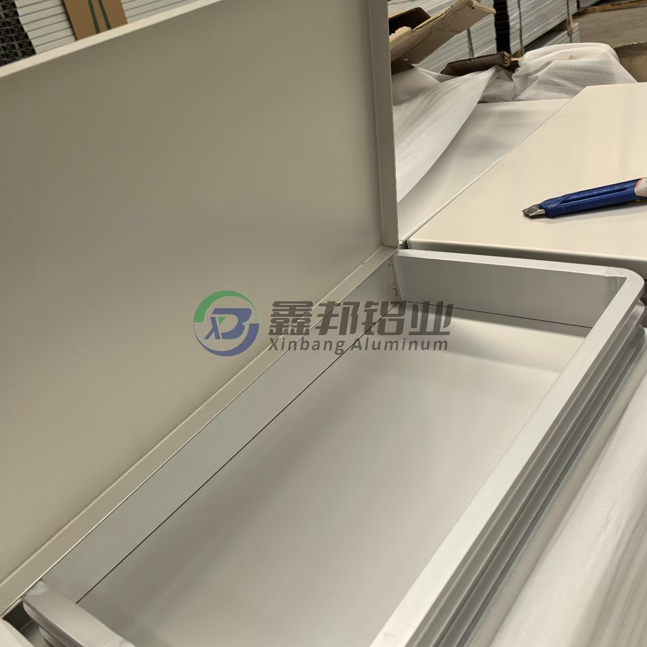 铝件氧化厂家 氧化铝盘 冷冻水产框阳极氧化 加厚耐磨 抗运输磕碰